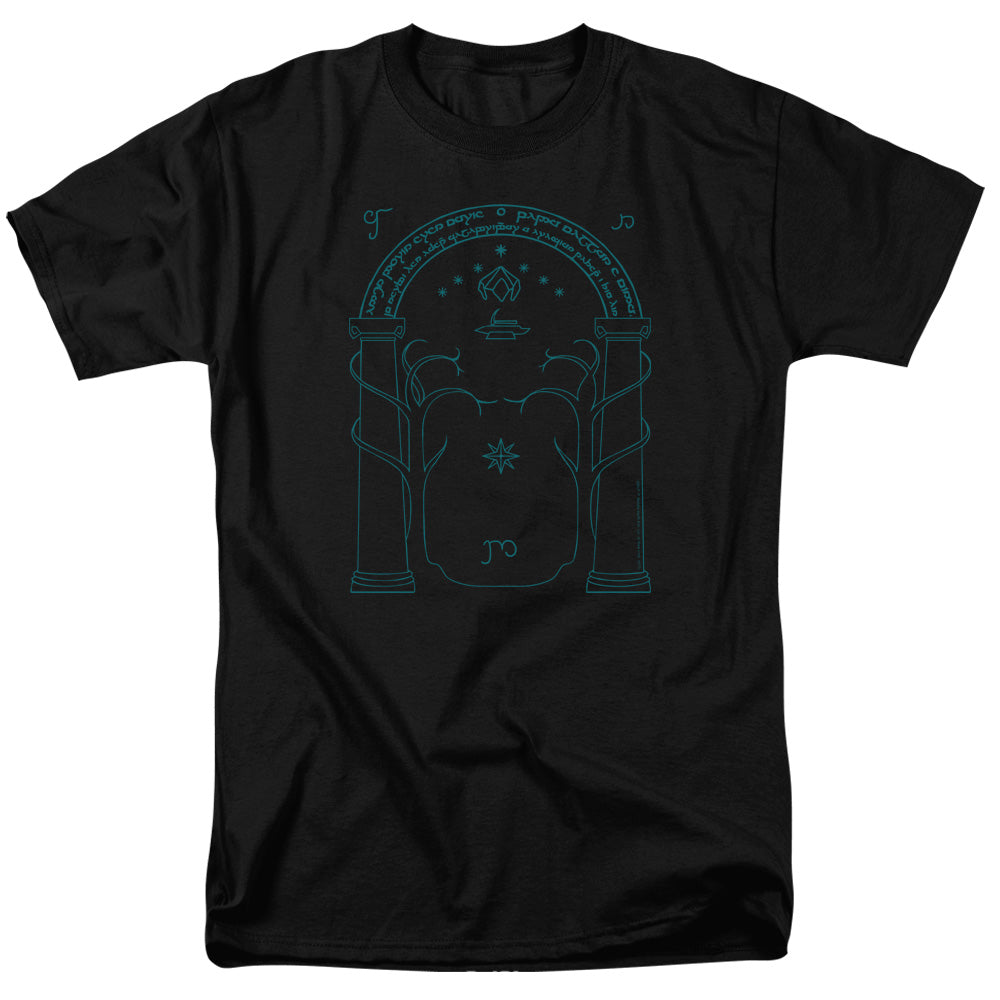 The Lord of The Rings - Doors Of Durin - Adult T-Shirt
