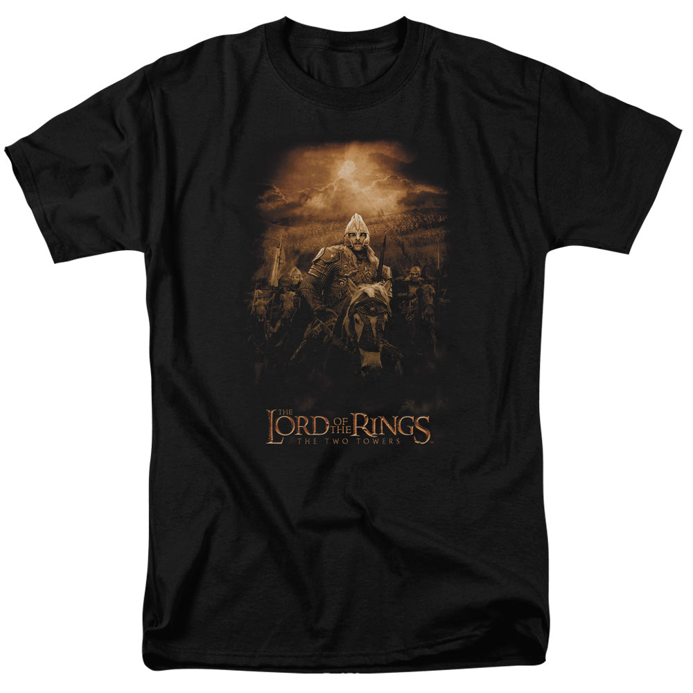 The Lord of The Rings - Riders Of Rohan - Adult T-Shirt