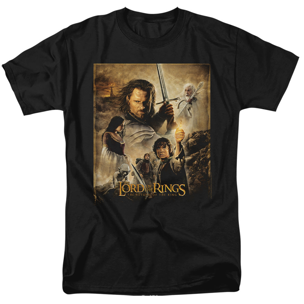 The Lord of The Rings - Rotk Poster - Adult T-Shirt
