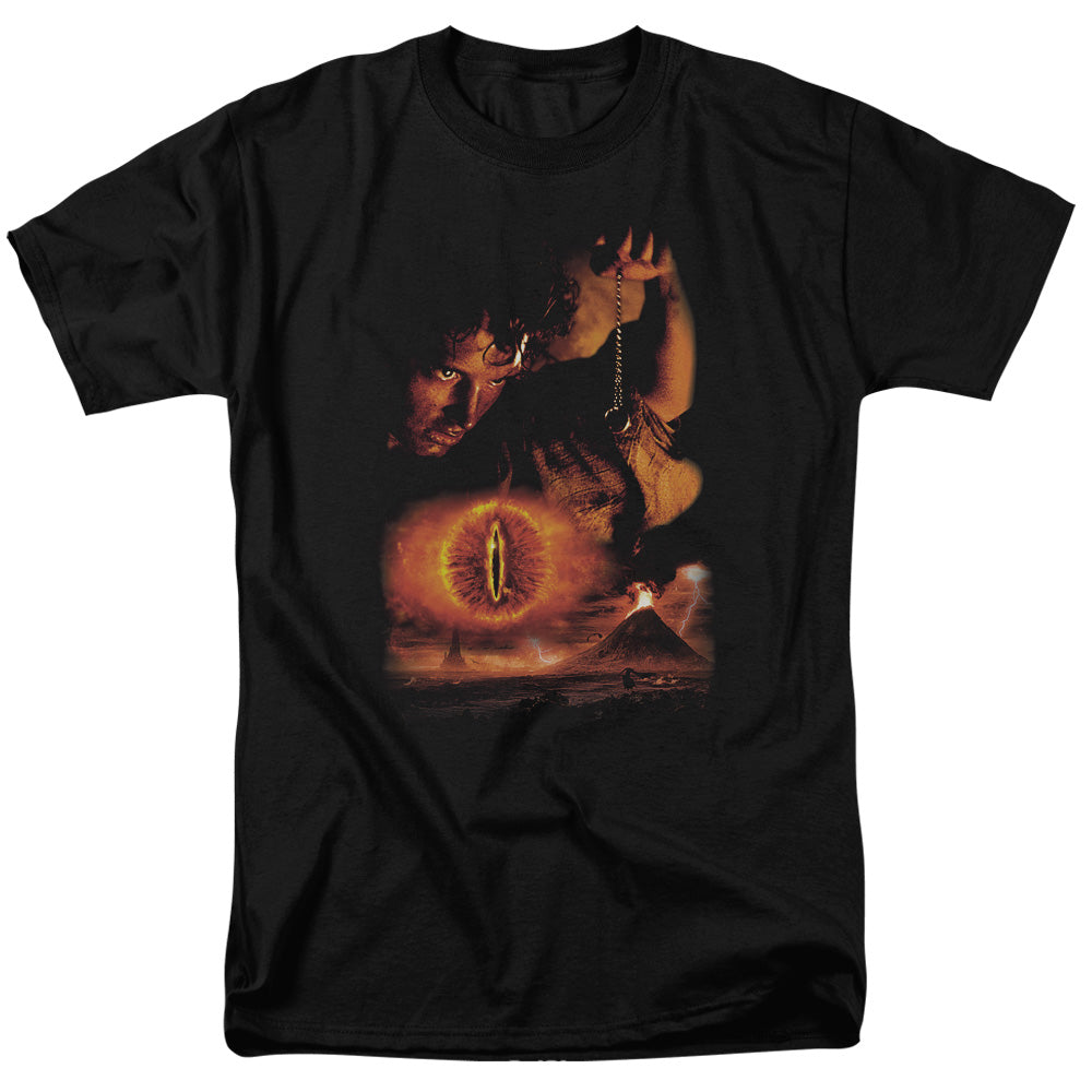 The Lord of The Rings - Destroy The Ring - Adult T-Shirt