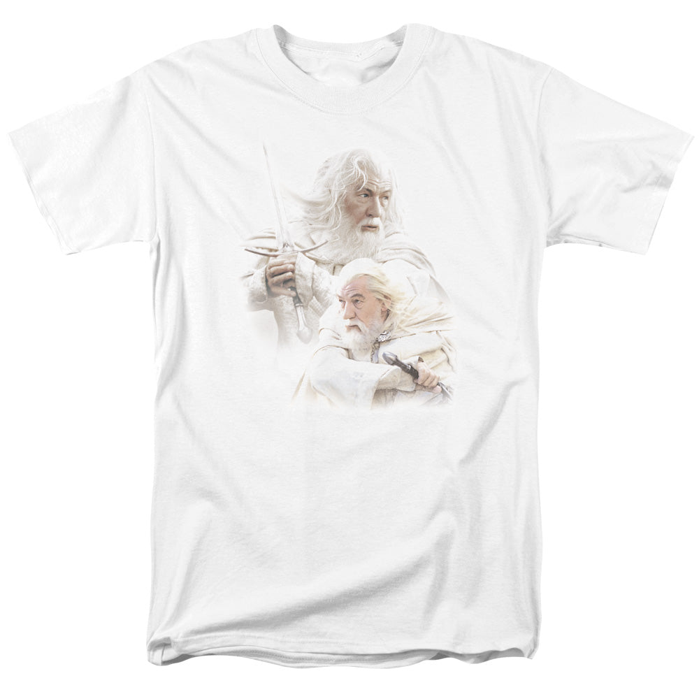 The Lord of The Rings - Gandalf The White - Adult T-Shirt