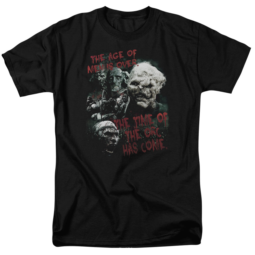 The Lord of The Rings - Time Of The Orc - Adult T-Shirt