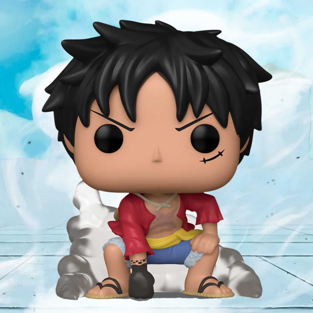 Funko Pop! Animation: One Piece - Monkey D. Luffy Gear Two Chase Fundom Exclusive