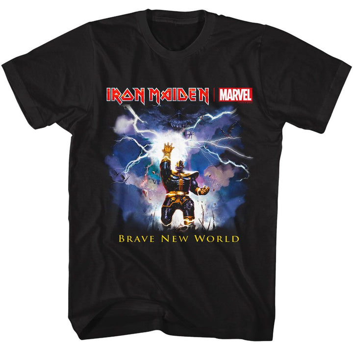 Iron Maiden - Brave New World - Officially Licensed - Adult Short Sleeve T-Shirt