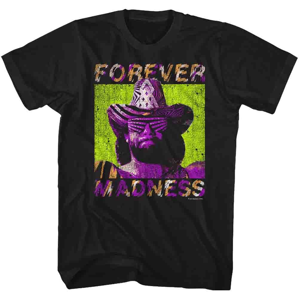 Macho Man - Forever - Short Sleeve - Adult - T-Shirt