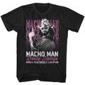 Macho Man - Heavyweight Champ - Short Sleeve - Adult - T-Shirt
