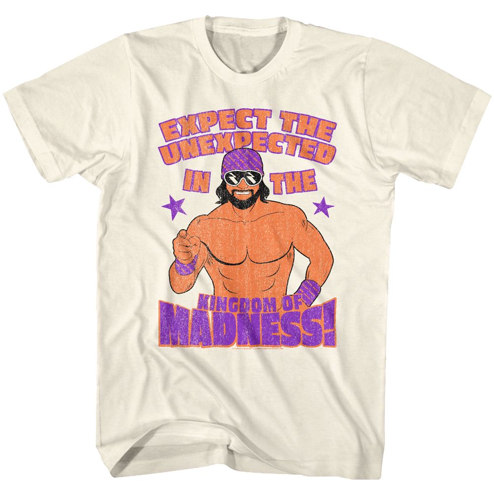 Macho Man - Expect The Unexpected - Short Sleeve - Adult - T-Shirt