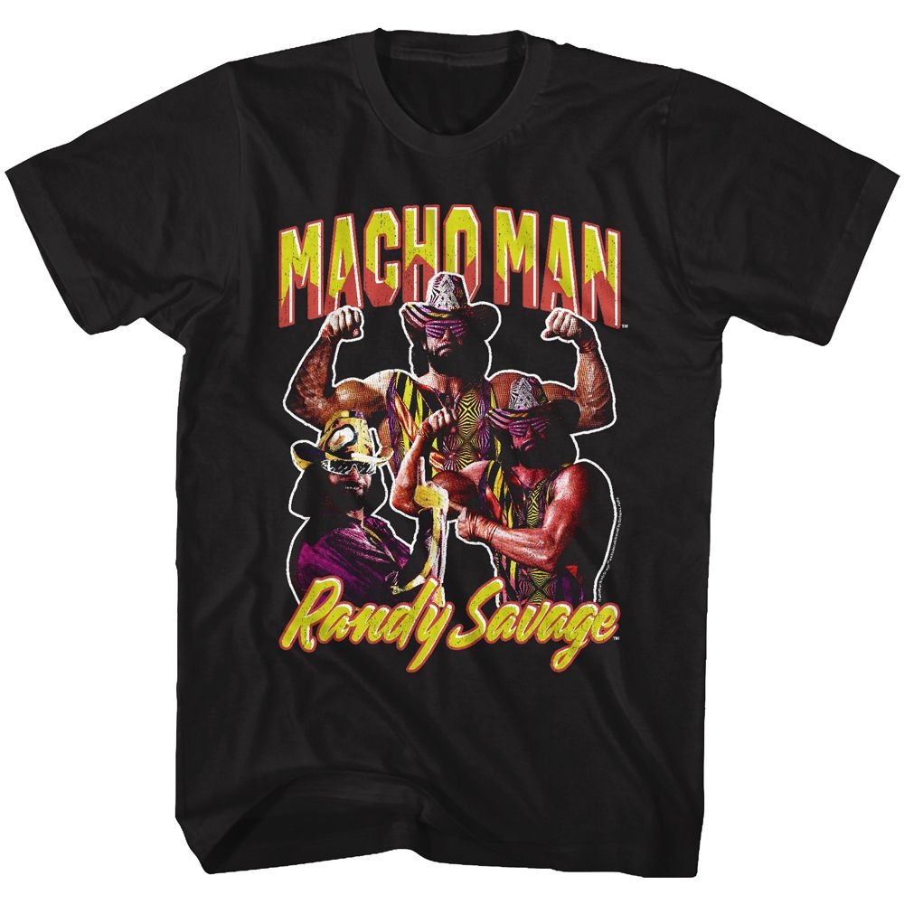 Macho Man - Randy Savage - Short Sleeve - Adult - T-Shirt