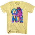 Macho Man - Oh Yeah - Short Sleeve - Heather - Adult - T-Shirt
