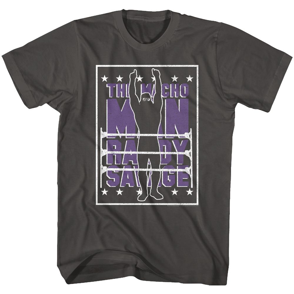Macho Man - Poster - Short Sleeve - Adult - T-Shirt