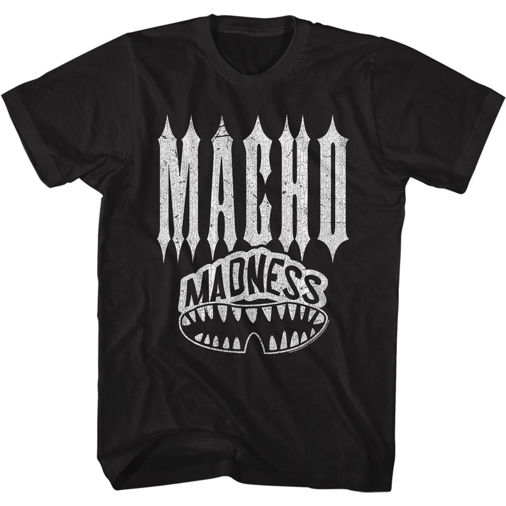 Macho Man - Macho Teeth - Short Sleeve - Adult - T-Shirt