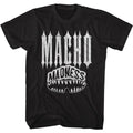 Macho Man - Macho Teeth - Short Sleeve - Adult - T-Shirt