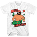 Macho Man - Christmas - Short Sleeve - Adult - T-Shirt
