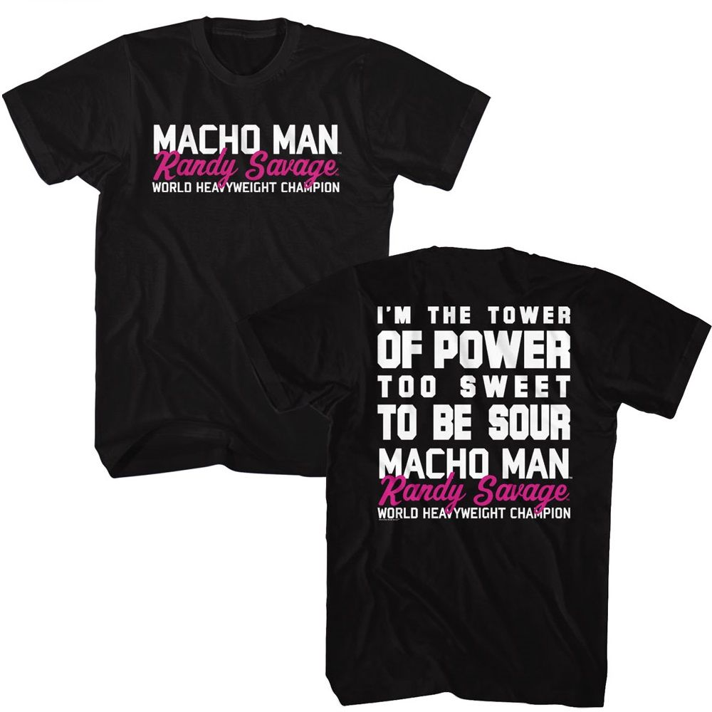 Macho Man - Tower Of Power - Short Sleeve - Adult - T-Shirt