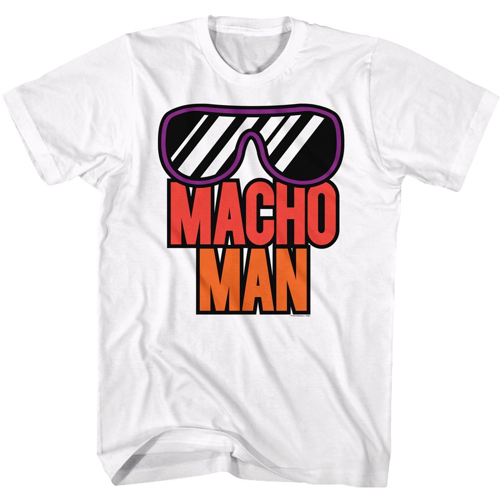 Macho Man - More Macho 2 - Short Sleeve - Adult - T-Shirt