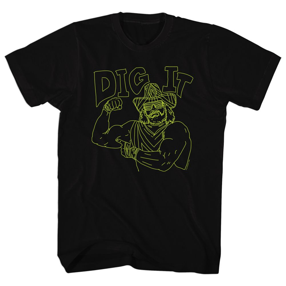 Macho Man - Do It - Short Sleeve - Adult - T-Shirt