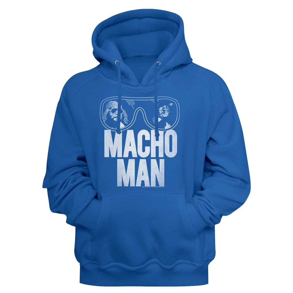 Macho Man - Redo - Long Sleeve - Adult - Hoodie