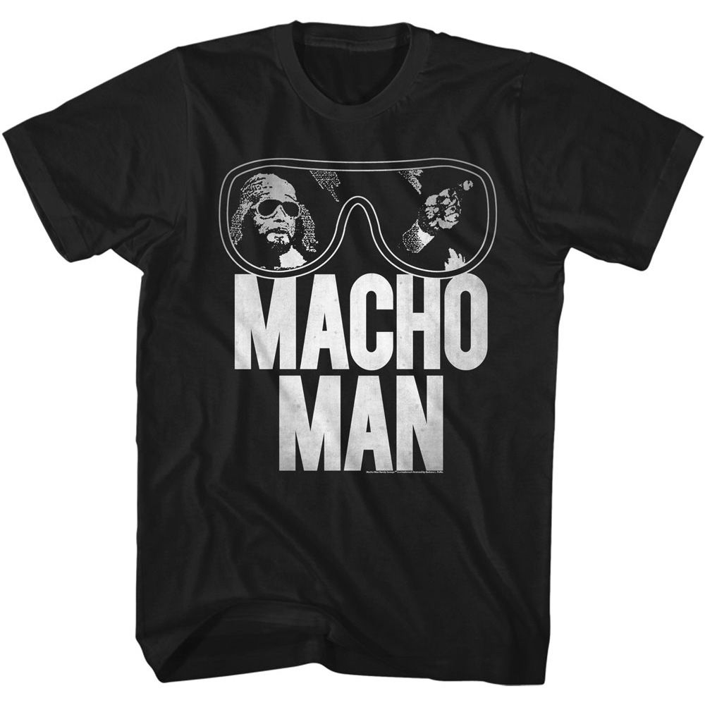 Macho Man - Redo - Short Sleeve - Adult - T-Shirt