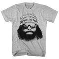 Macho Man - Face - Short Sleeve - Heather - Adult - T-Shirt