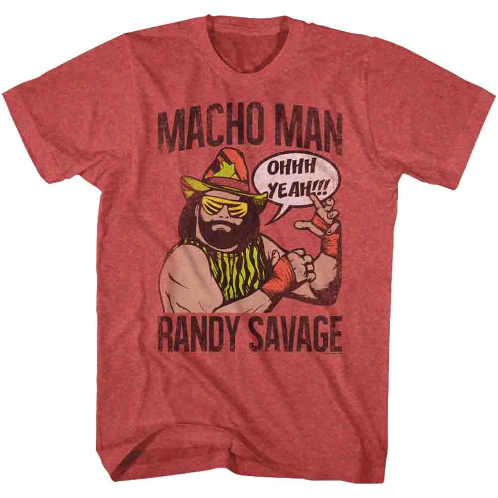 Macho Man - Diggit 2 - Short Sleeve - Heather - Adult - T-Shirt