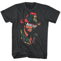 Macho Man - Glasses - Short Sleeve - Heather - Adult - T-Shirt