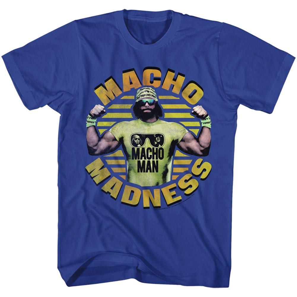 Macho Man - Macho Madness - Short Sleeve - Adult - T-Shirt