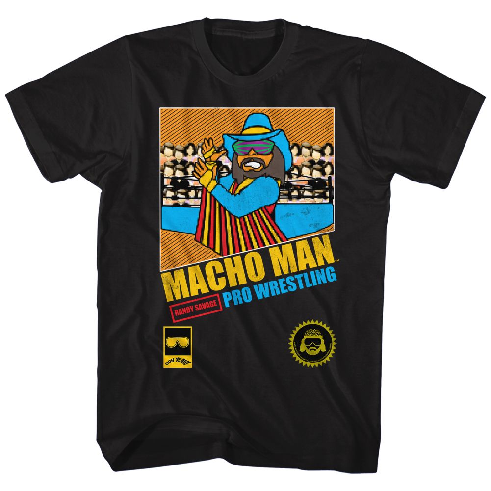 Macho Man - Pro Wrestling - Short Sleeve - Adult - T-Shirt