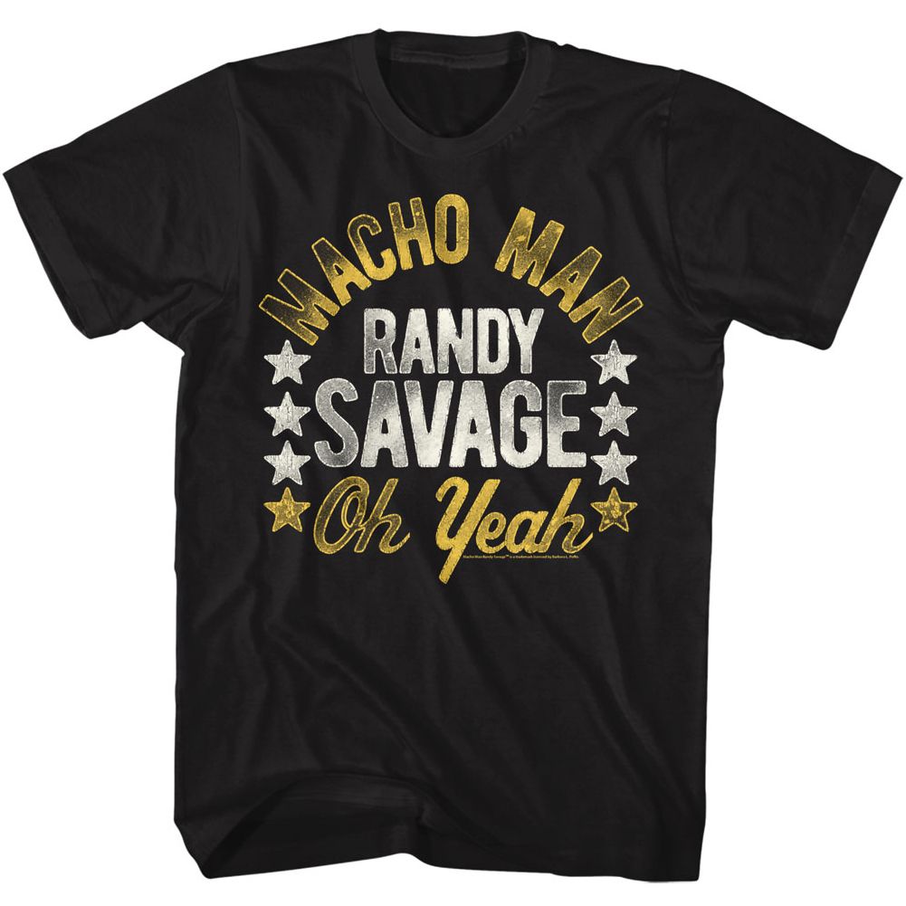 Macho Man - Roots Of Macho - Short Sleeve - Adult - T-Shirt
