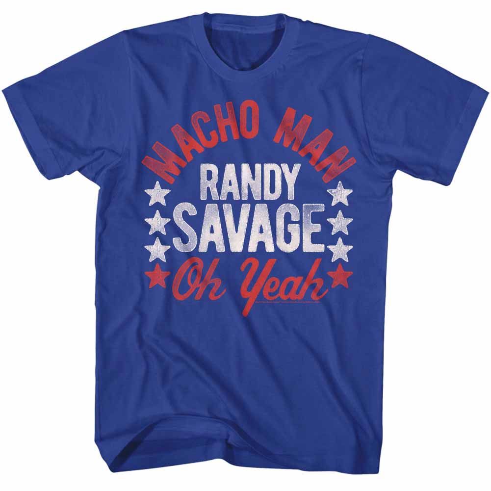 Macho Man - Roots Of Macho 2 - Short Sleeve - Adult - T-Shirt
