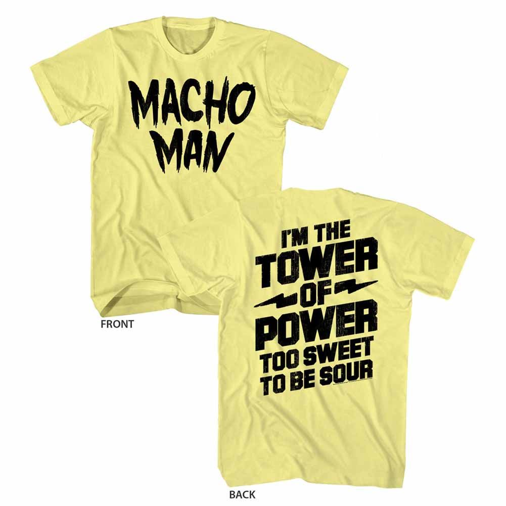 Macho Man - Tower - Short Sleeve - Heather - Adult - T-Shirt