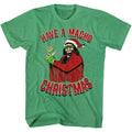 Macho Man - Machomas - Short Sleeve - Heather - Adult - T-Shirt
