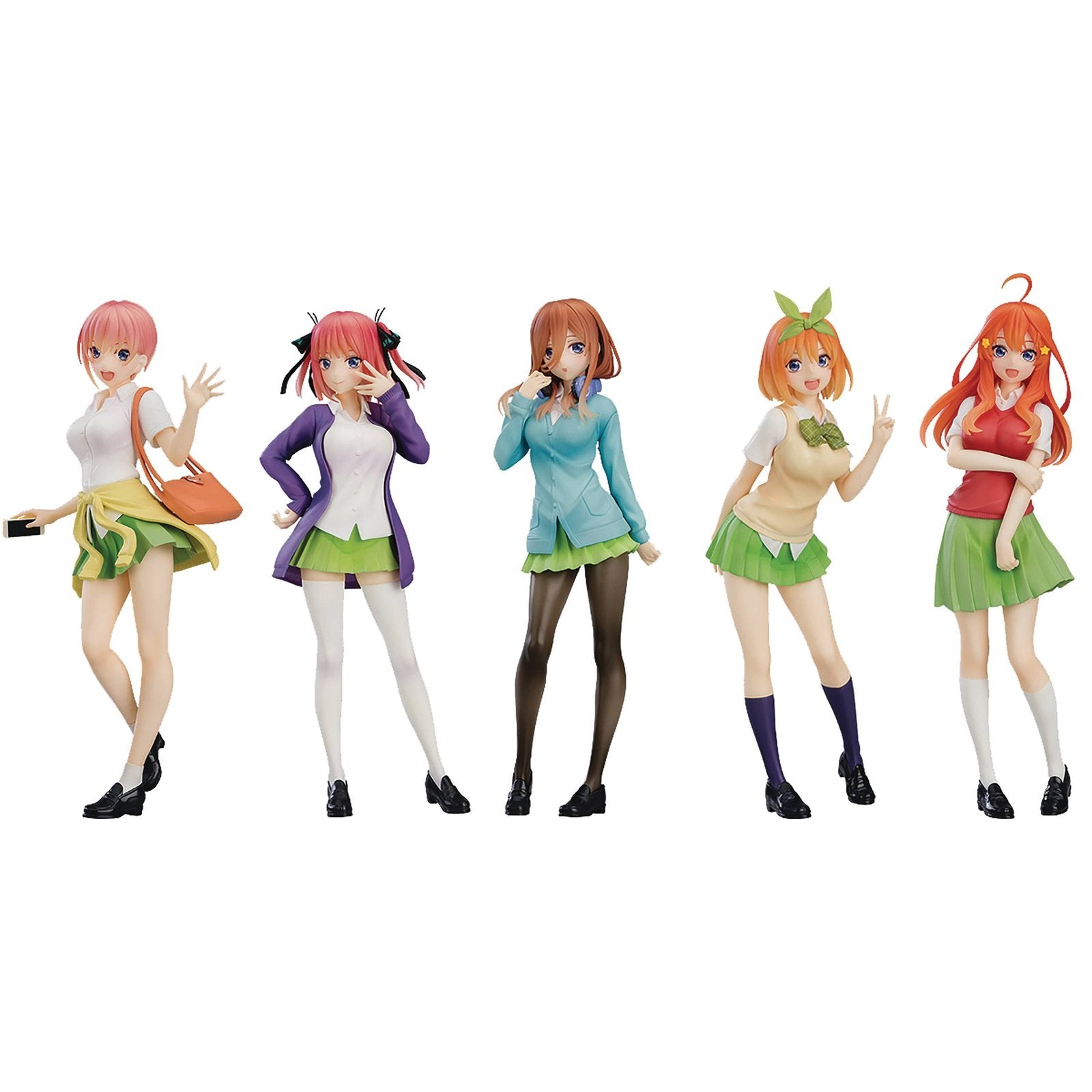 Good Smile The Quintessential Quintuplets Pop Up Parade PVC Figure Special Set