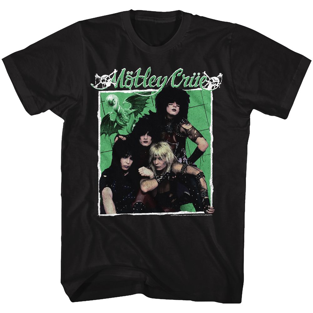 Motley Crue - The Boys - Short Sleeve - Adult - T-Shirt