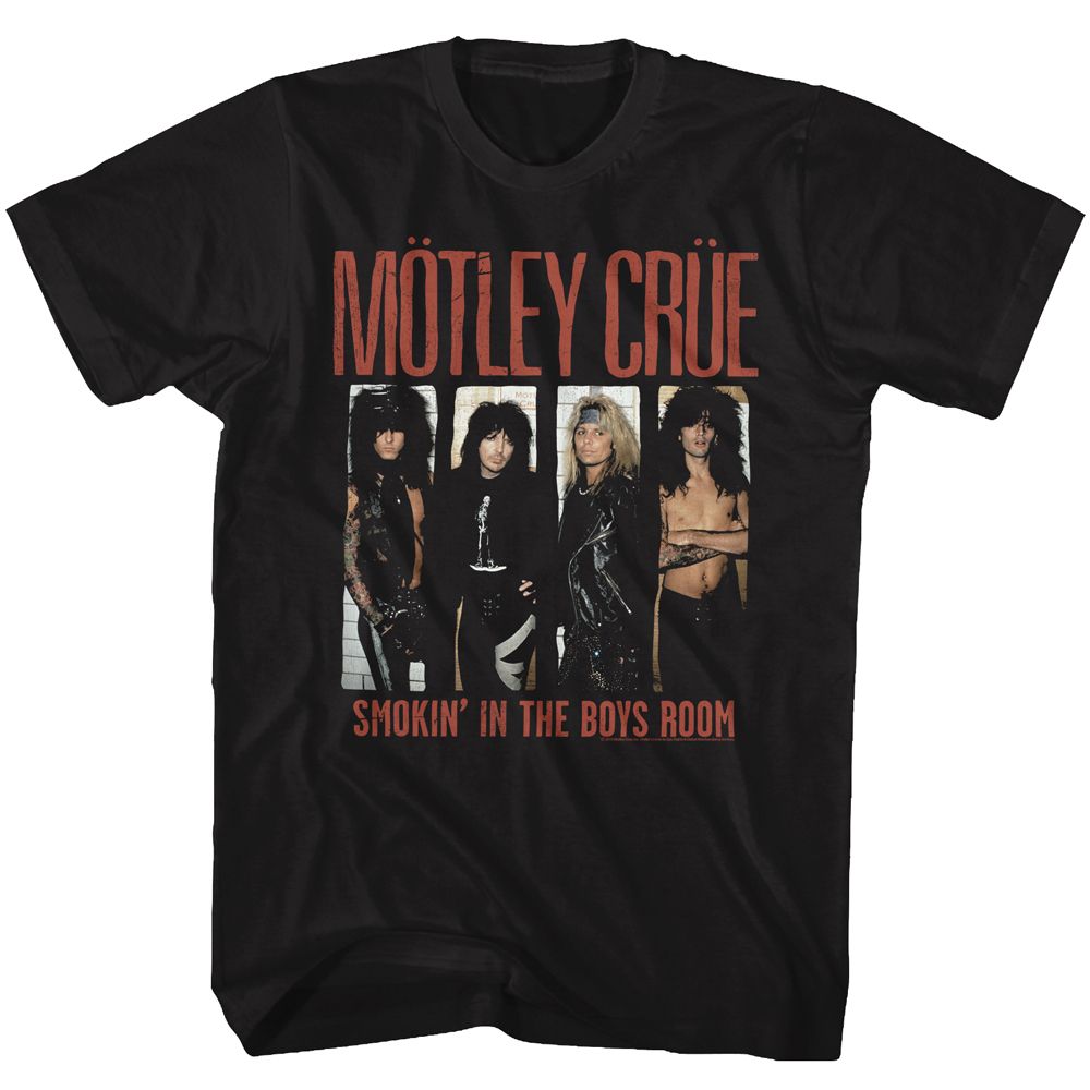 Motley Crue - Boys Room - Short Sleeve - Adult - T-Shirt