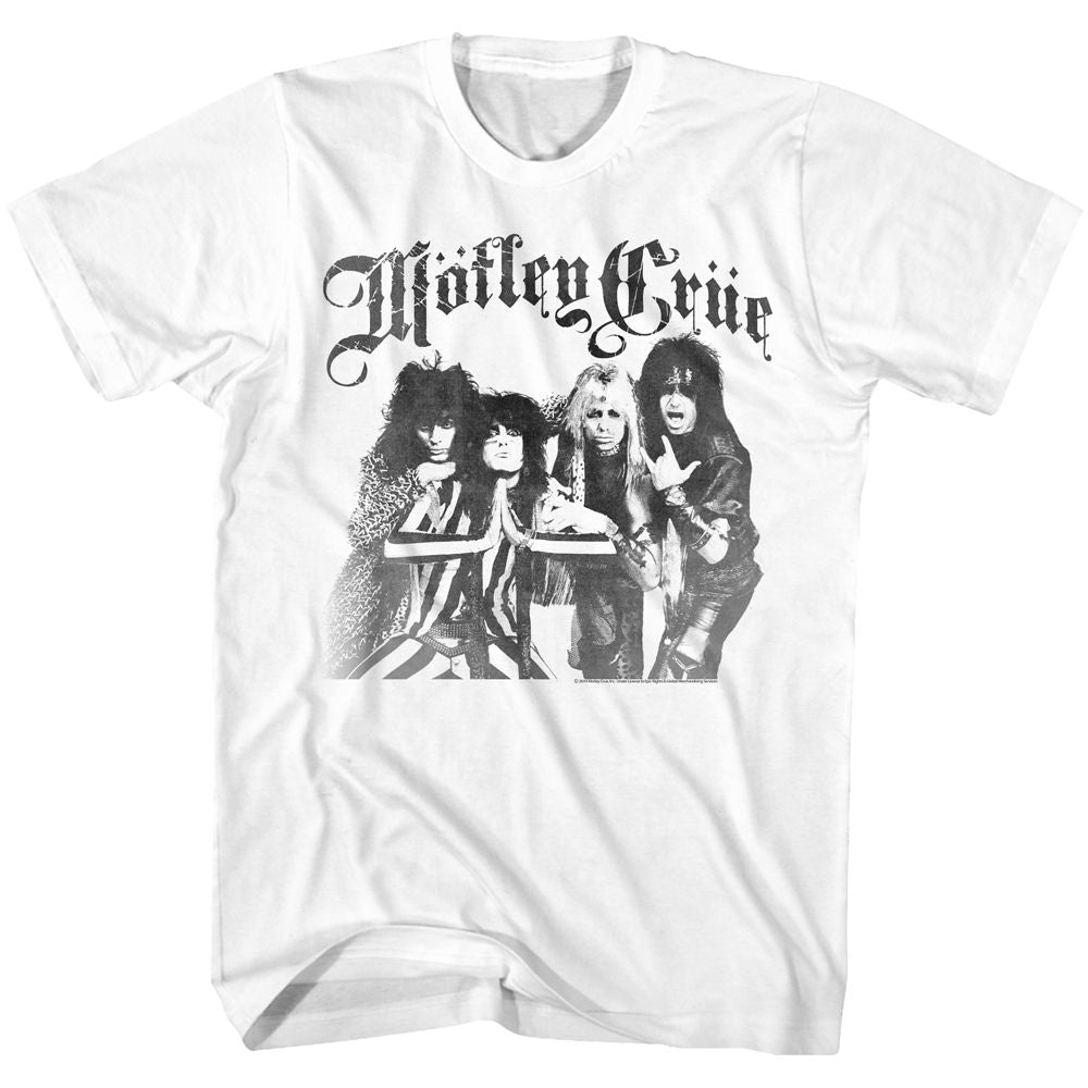 Motley Crue - Motley - Short Sleeve - Adult - T-Shirt