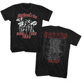 Motley Crue - Theatre Of Pain Tour - Short Sleeve - Adult - T-Shirt
