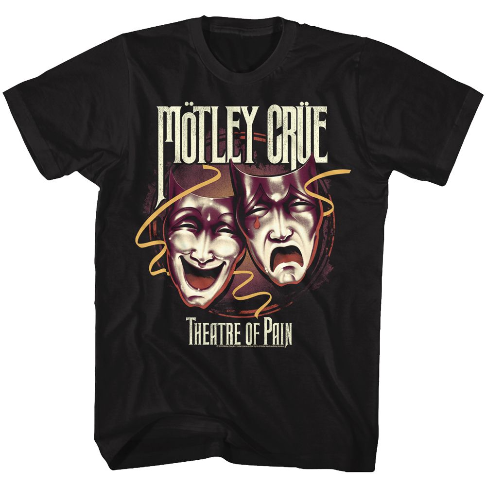 Motley Crue - Theatre Of Pain - Short Sleeve - Adult - T-Shirt