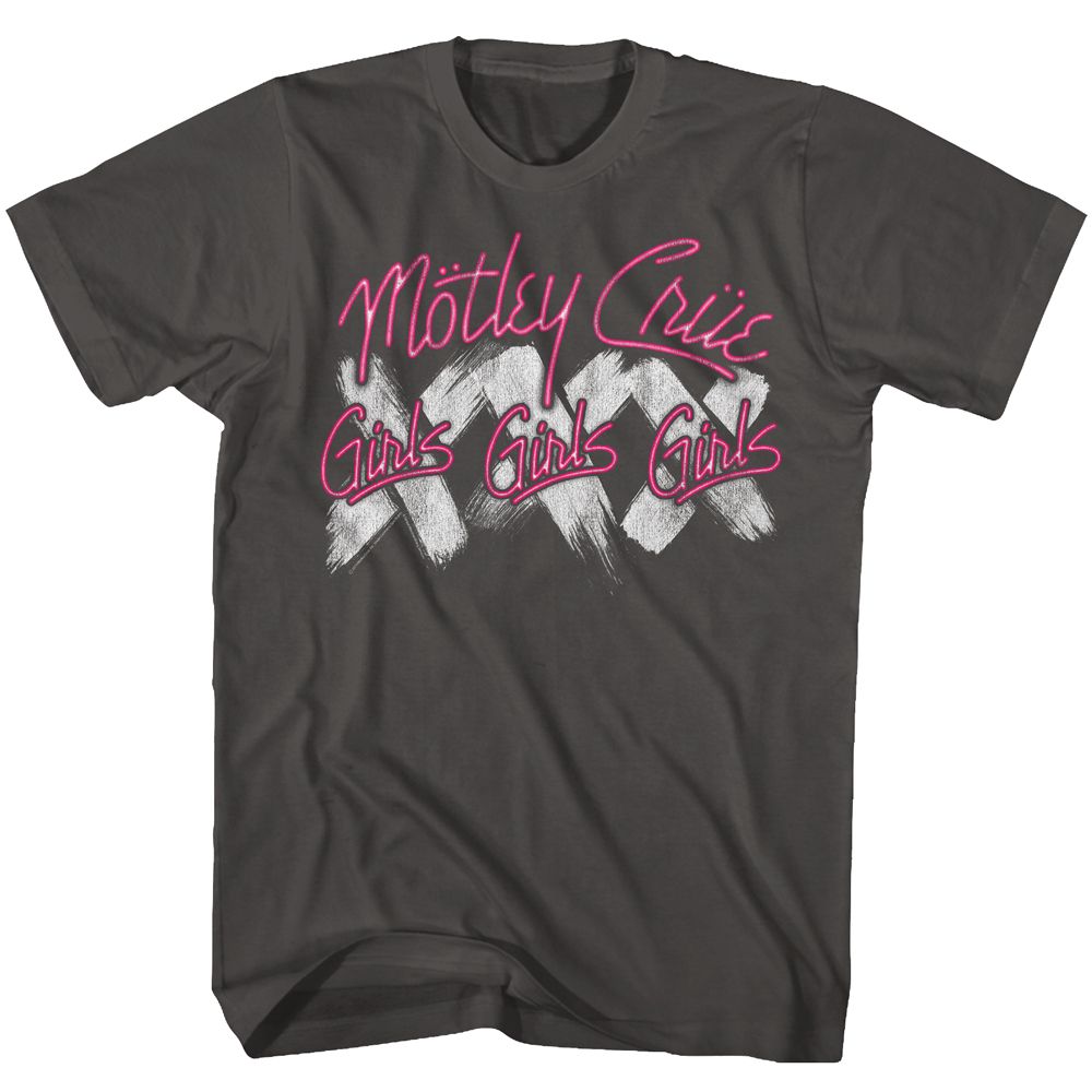 Motley Crue - World Tour 2 - Short Sleeve - Adult - T-Shirt