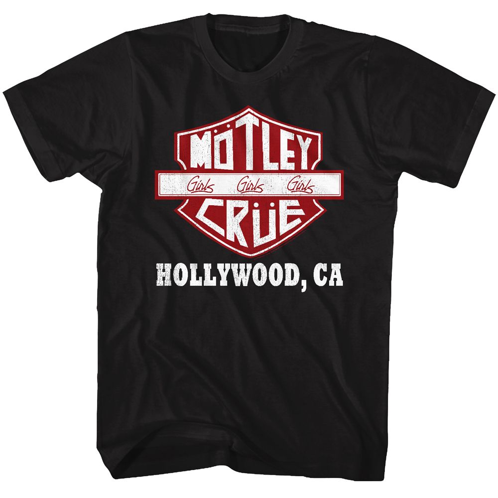 Motley Crue - Sign - Short Sleeve - Adult - T-Shirt