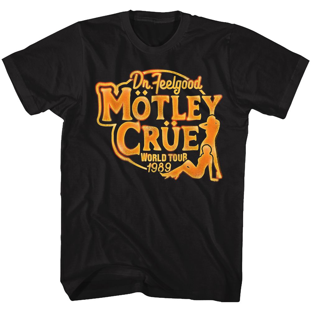 Motley Crue - Feel Good Tour 2 - Short Sleeve - Adult - T-Shirt