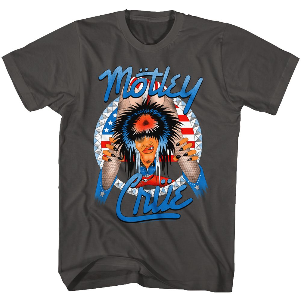 Motley Crue - Legs - Short Sleeve - Adult - T-Shirt