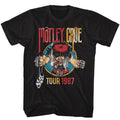 Motley Crue - Tour 1987 - Short Sleeve - Adult - T-Shirt