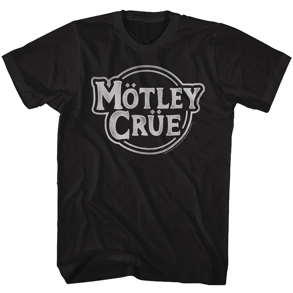 Motley Crue - Logo - Short Sleeve - Adult - T-Shirt