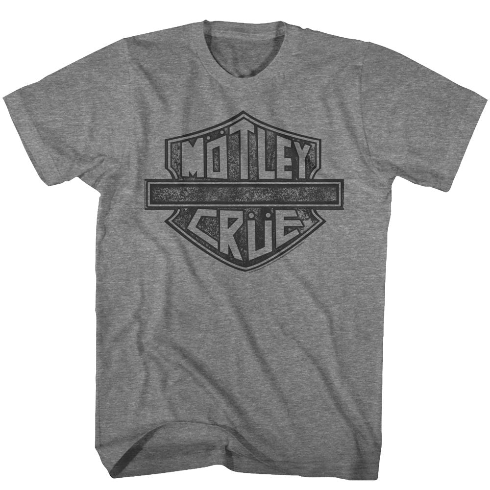 Motley Crue - Sign Redux - Short Sleeve - Heather - Adult - T-Shirt