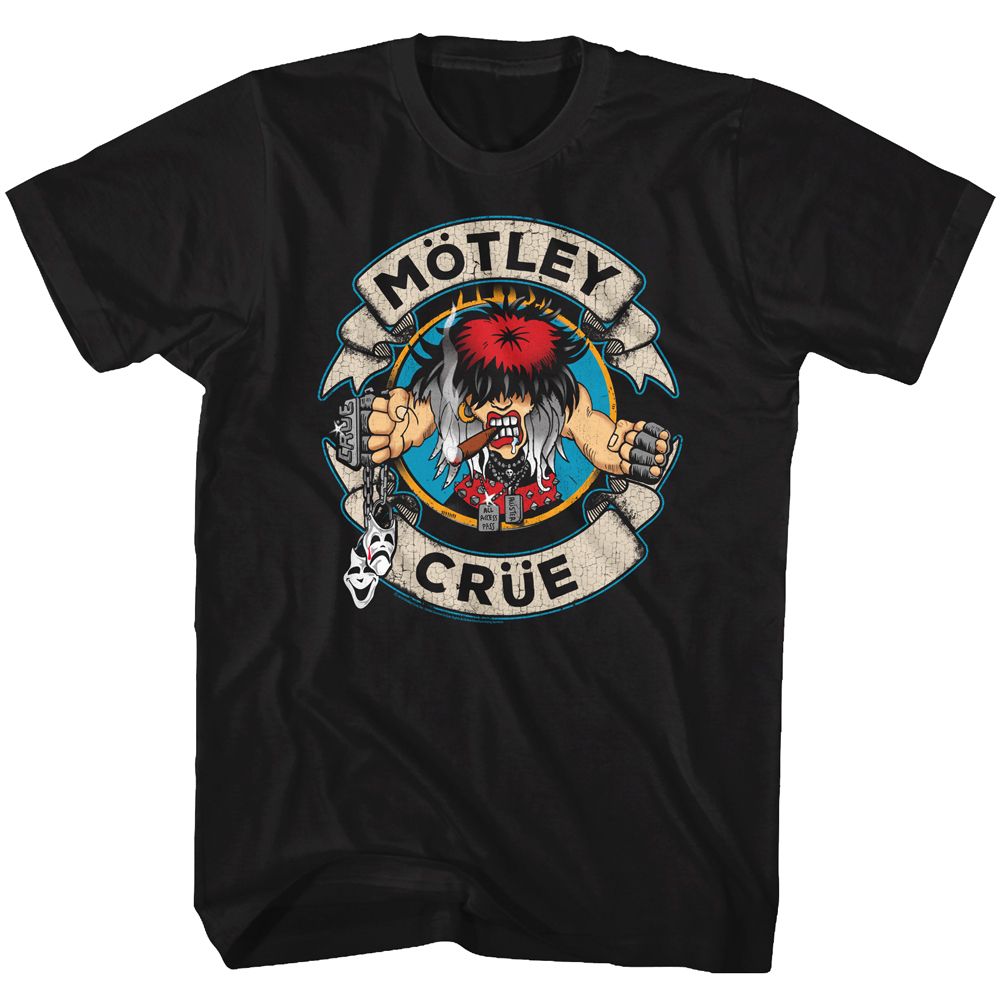 Motley Crue - Raw - Short Sleeve - Adult - T-Shirt