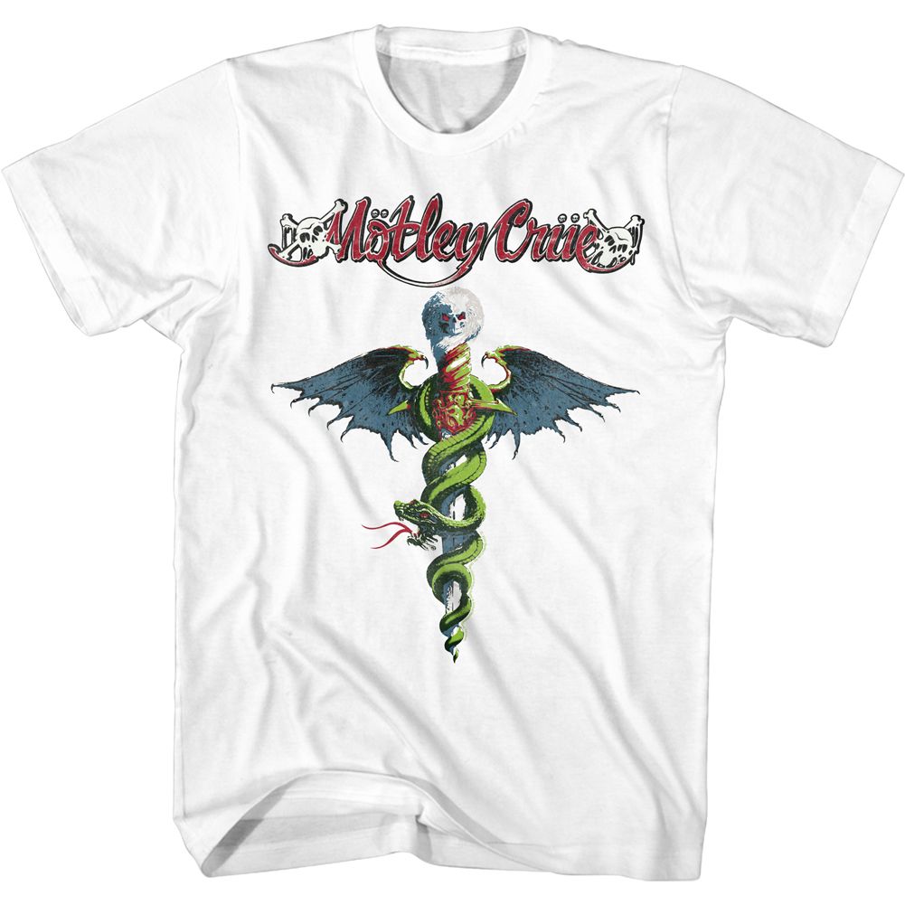 Motley Crue - Dr Feel Good 2 - Short Sleeve - Adult - T-Shirt