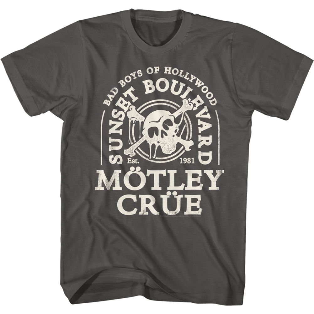 Motley Crue - Dripskull - Short Sleeve - Adult - T-Shirt