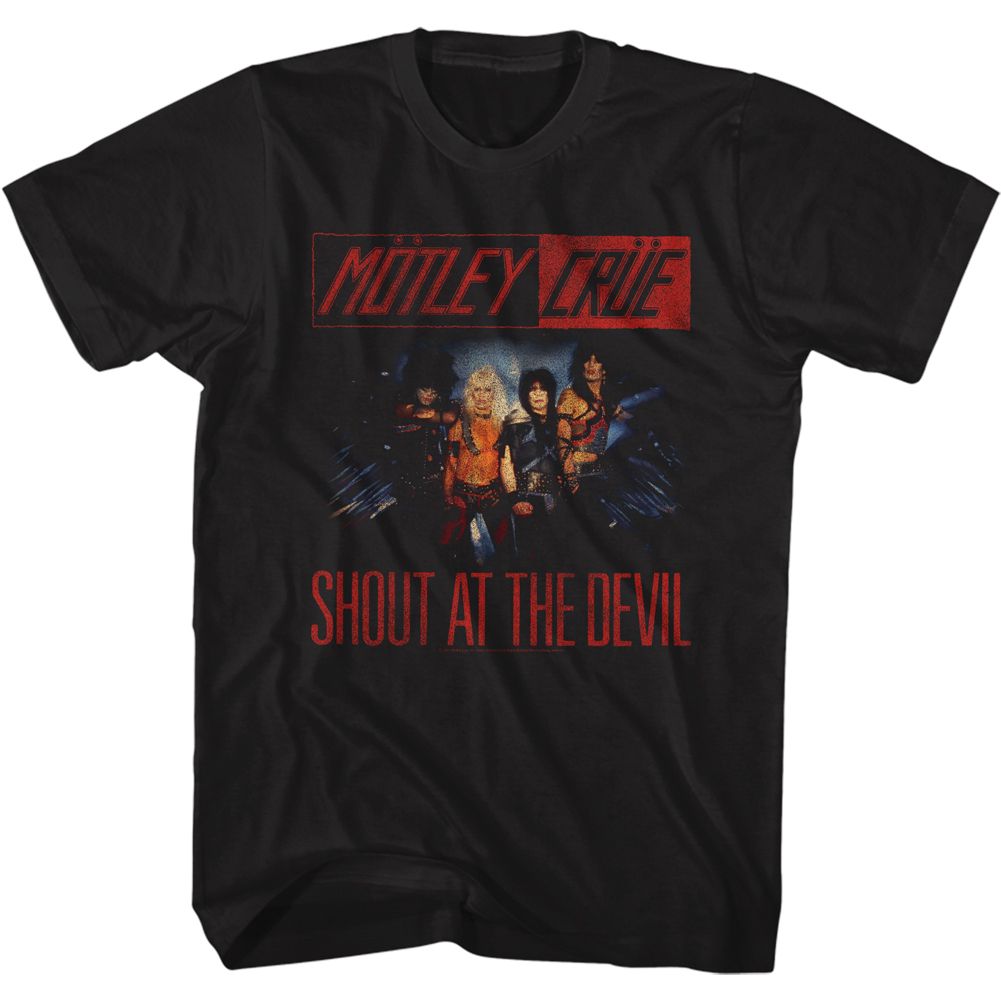 Motley Crue - Shout At The Devil 2 - Short Sleeve - Adult - T-Shirt
