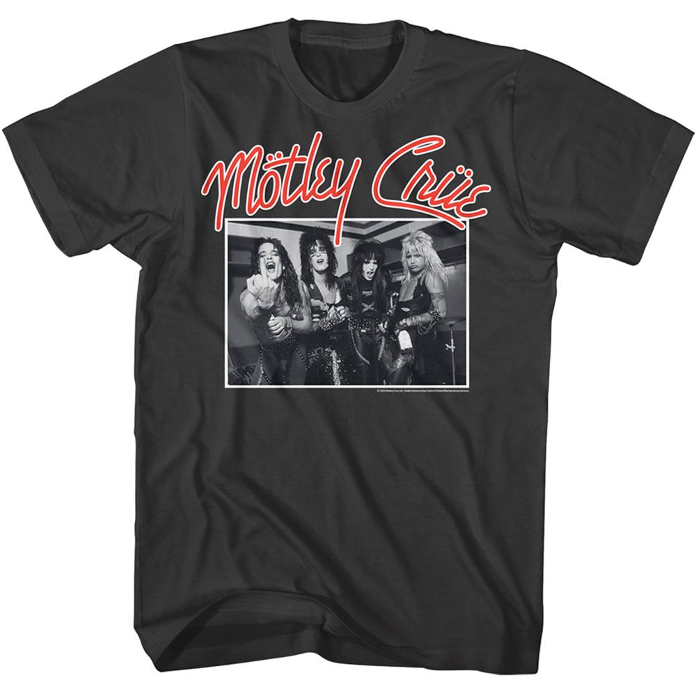 Motley Crue - Stand & Deliver - Short Sleeve - Adult - T-Shirt