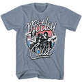 Motley Crue - Studded - Short Sleeve - Heather - Adult - T-Shirt